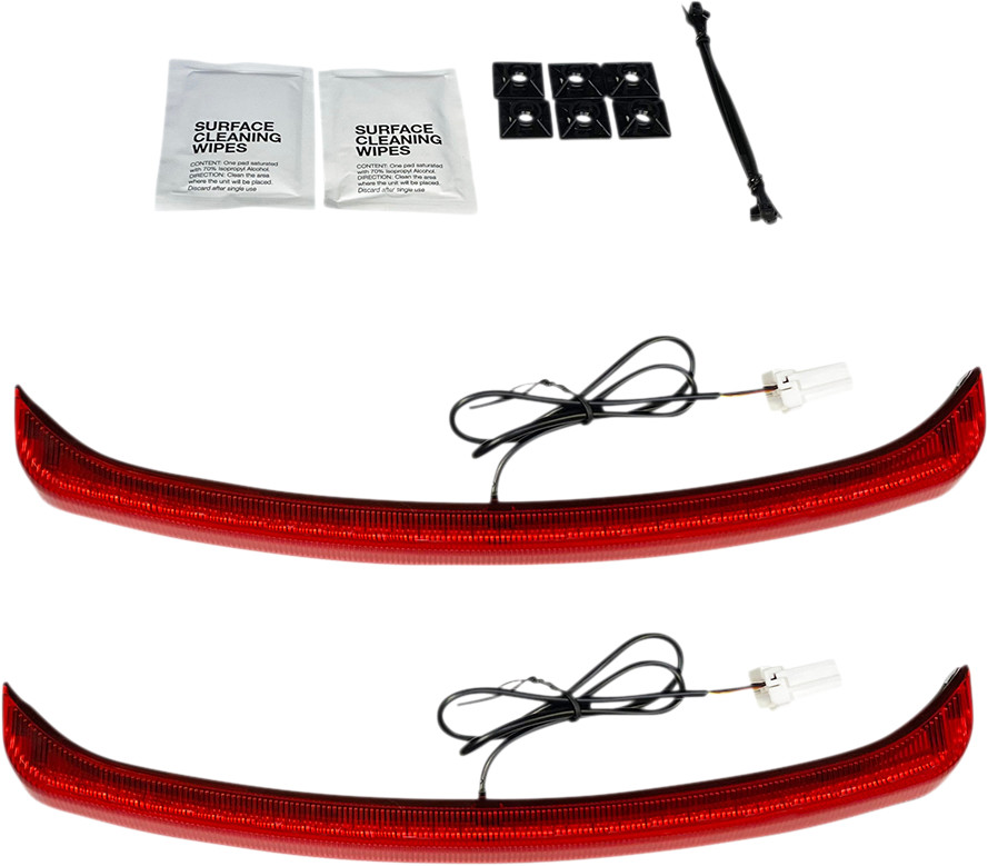 Custom Dynamics Low Profile LED Fender Lights For Harley Tri Glide 2011-2025