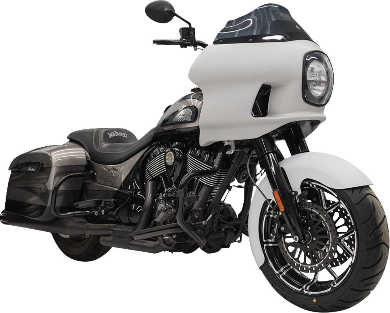 Klock Werks FXRP Style Fairing Kit For Indian Springfield 2016-2025