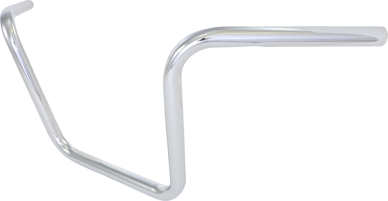 Drag specialties 1" Touring Handlebar - Ape Hanger - 12" - TBW - Chrome Harley Davidson
