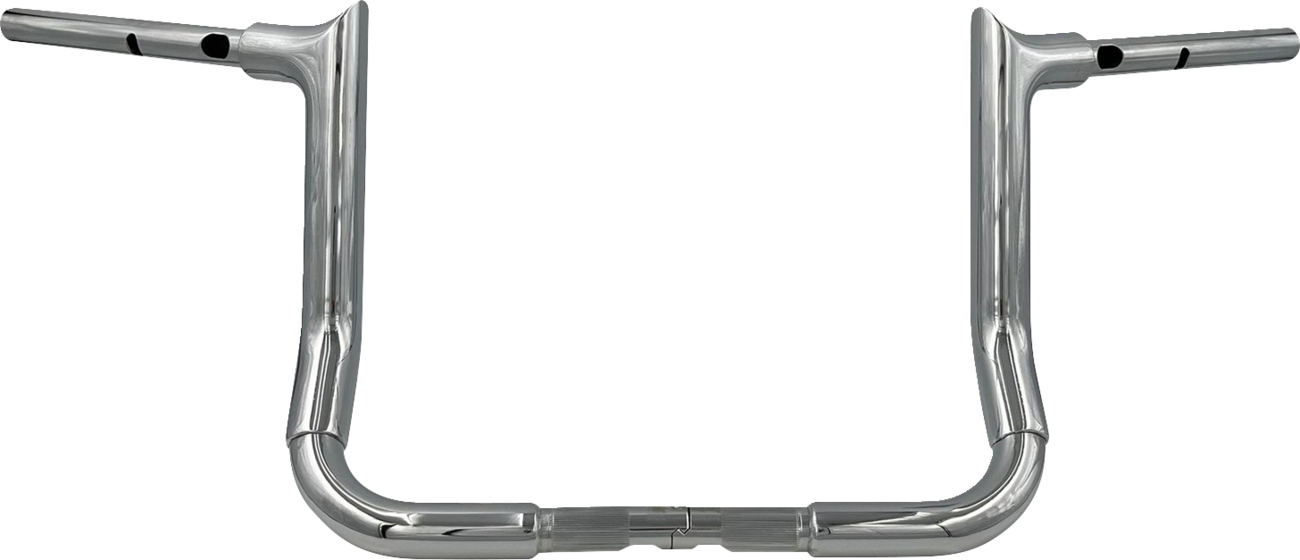 Fat Baggers Inc. 1 1/2" Pointed Top EZ Install Handlebar For Harley Street Glide 2023-2025