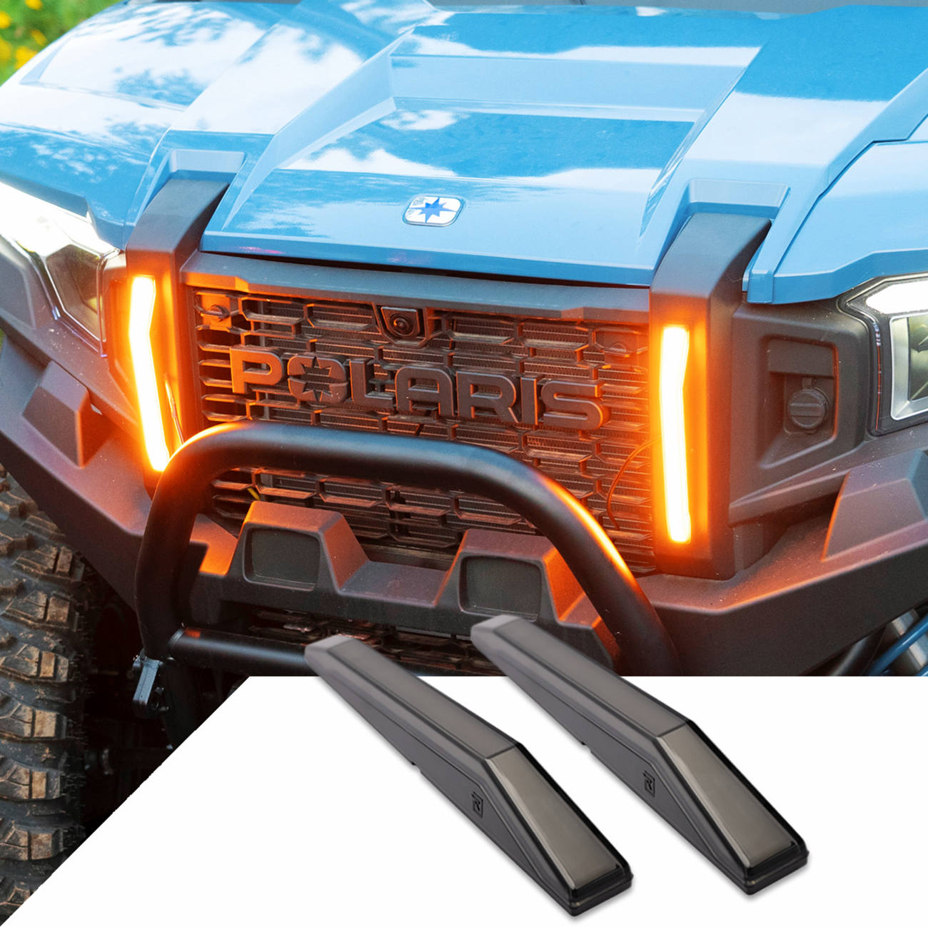 Ravek Running Light Kit - Amber - Xpedition Polaris