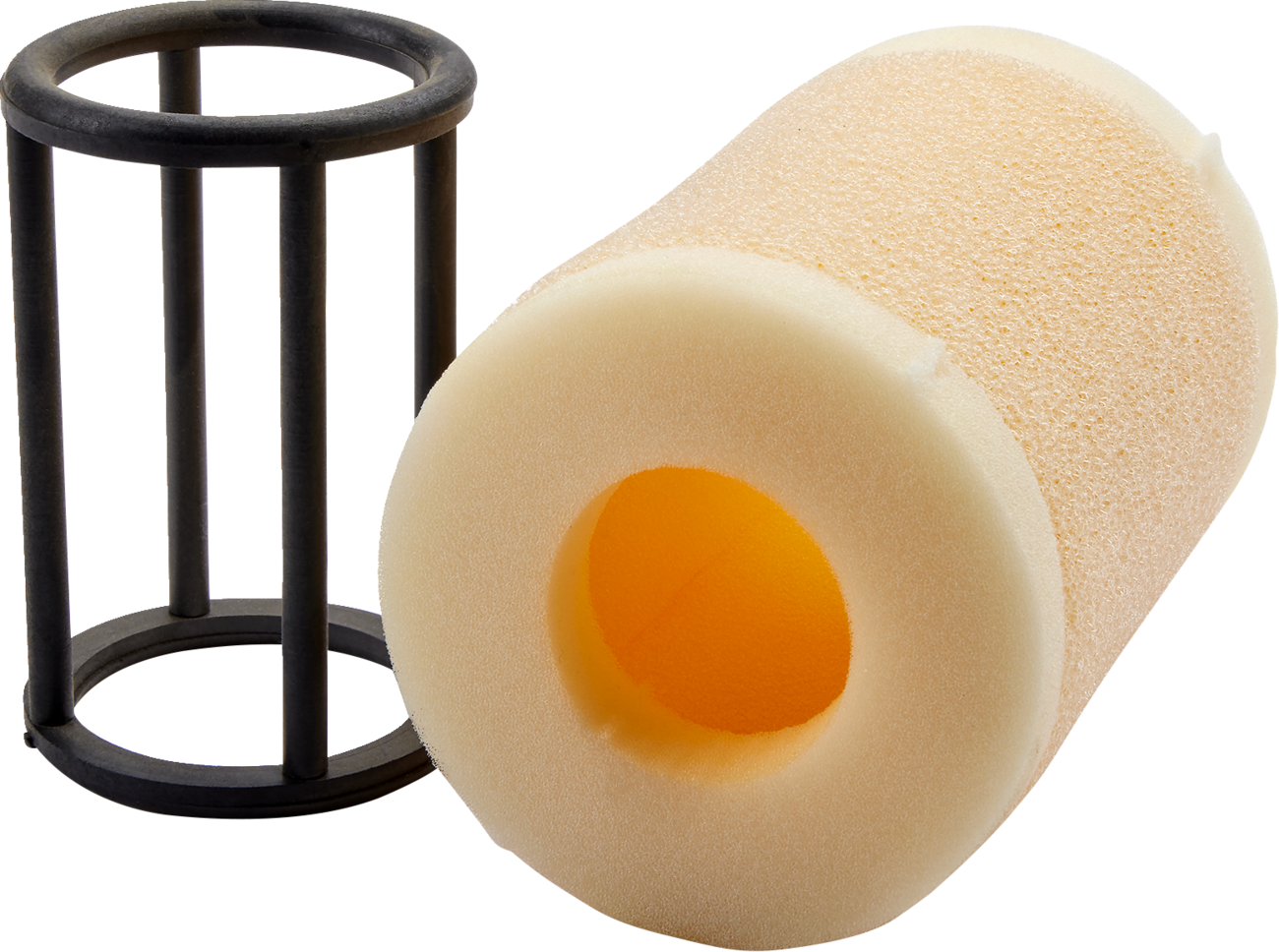 NO TOIL Foam Air Filter with Cage
