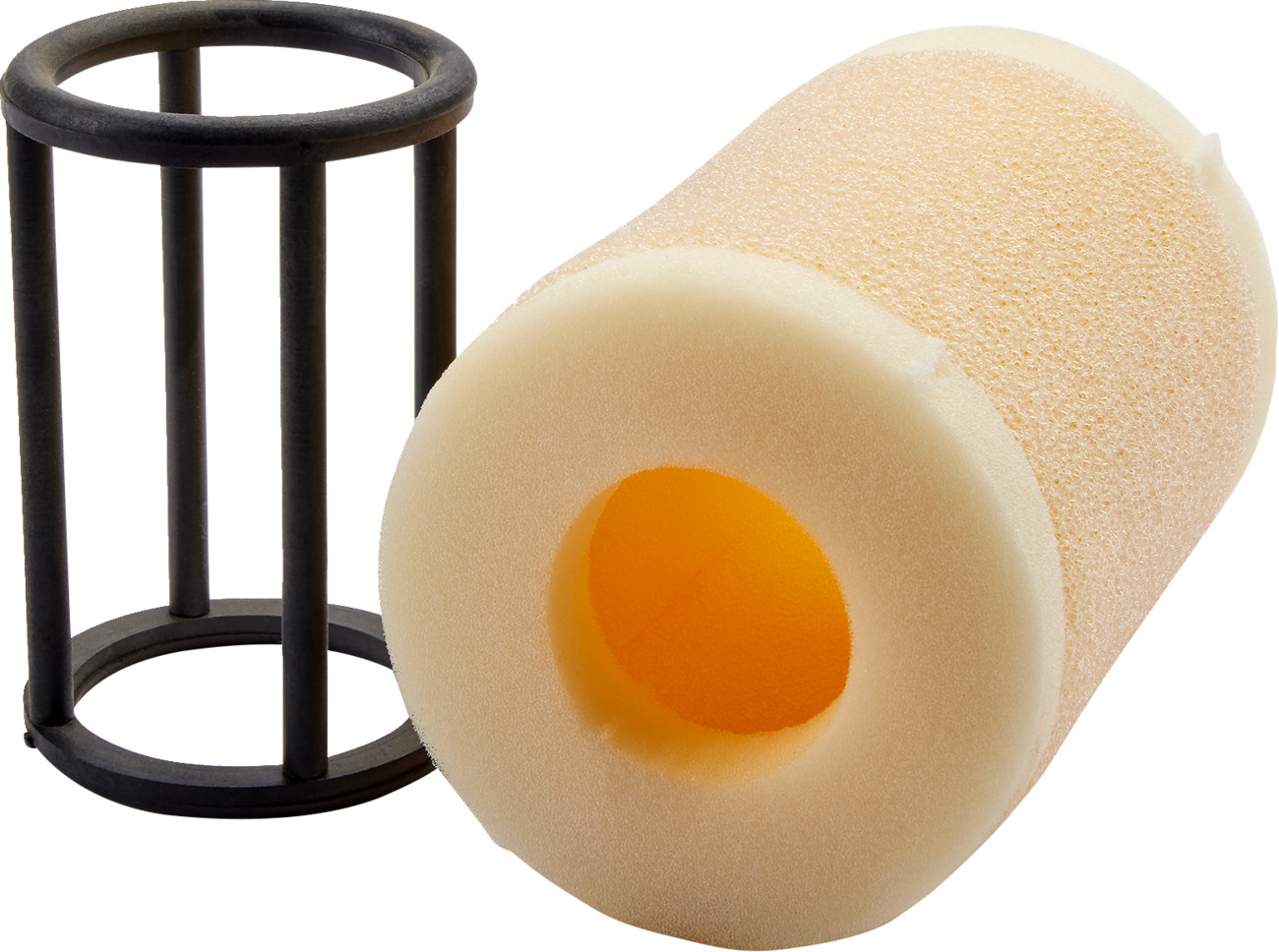 Foam Air Filter with Cage