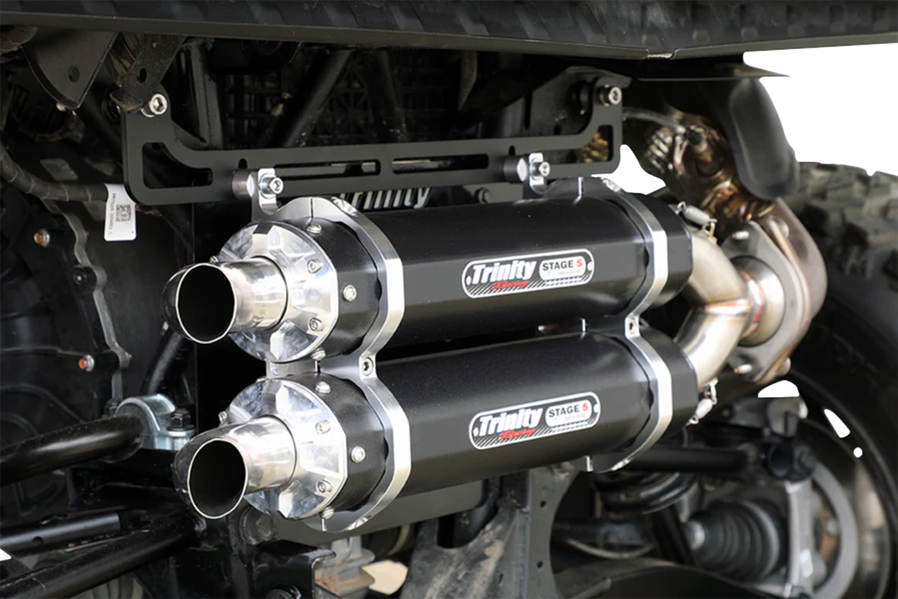 TRINITY RACING Slip-On Muffler
