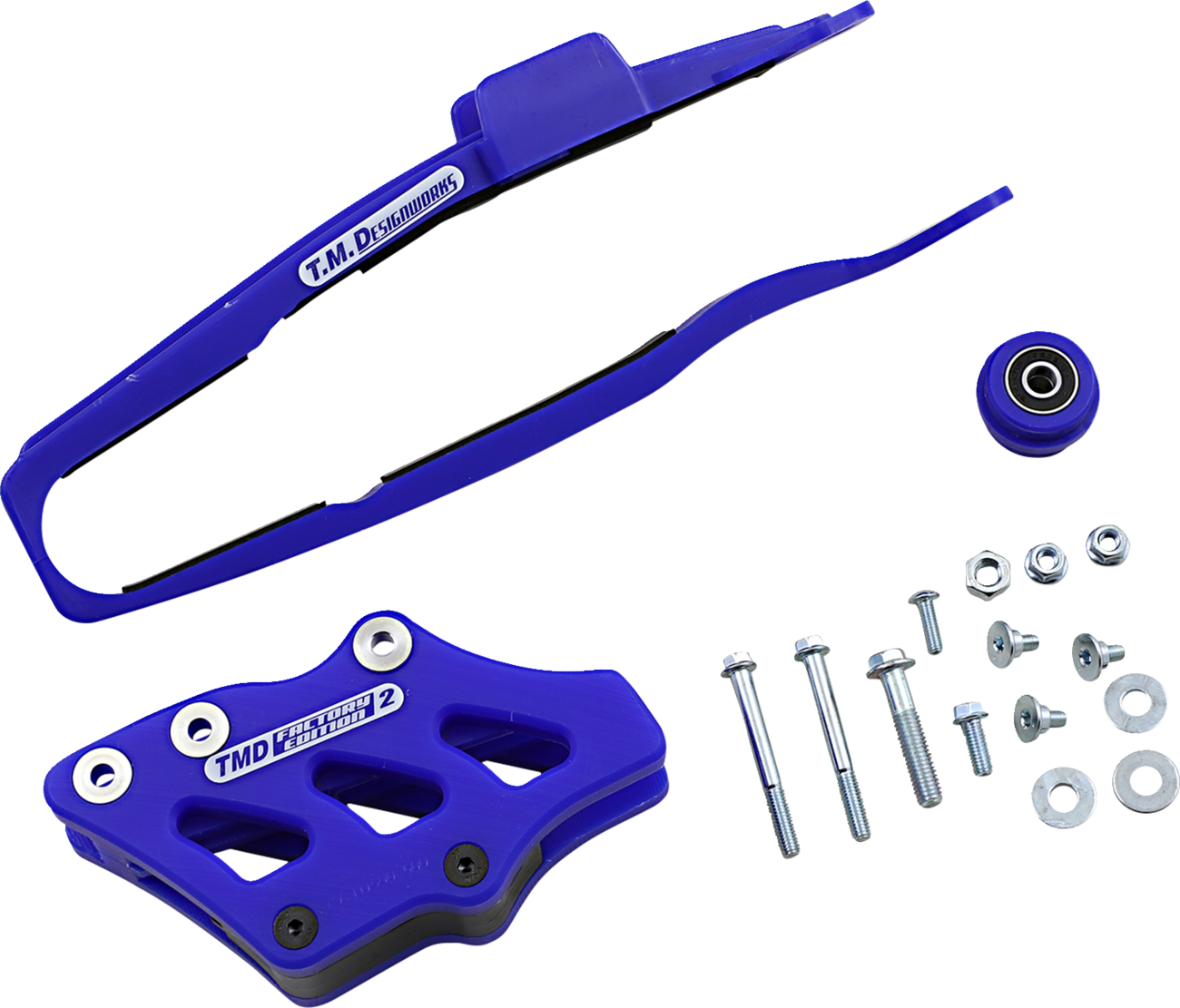 TM Designworks Multi-Purpose Chain Slide-N-Guide Kit Yamaha YZ250F / FX / YZ450F / FX / WR250F / WR450F 2019-2025