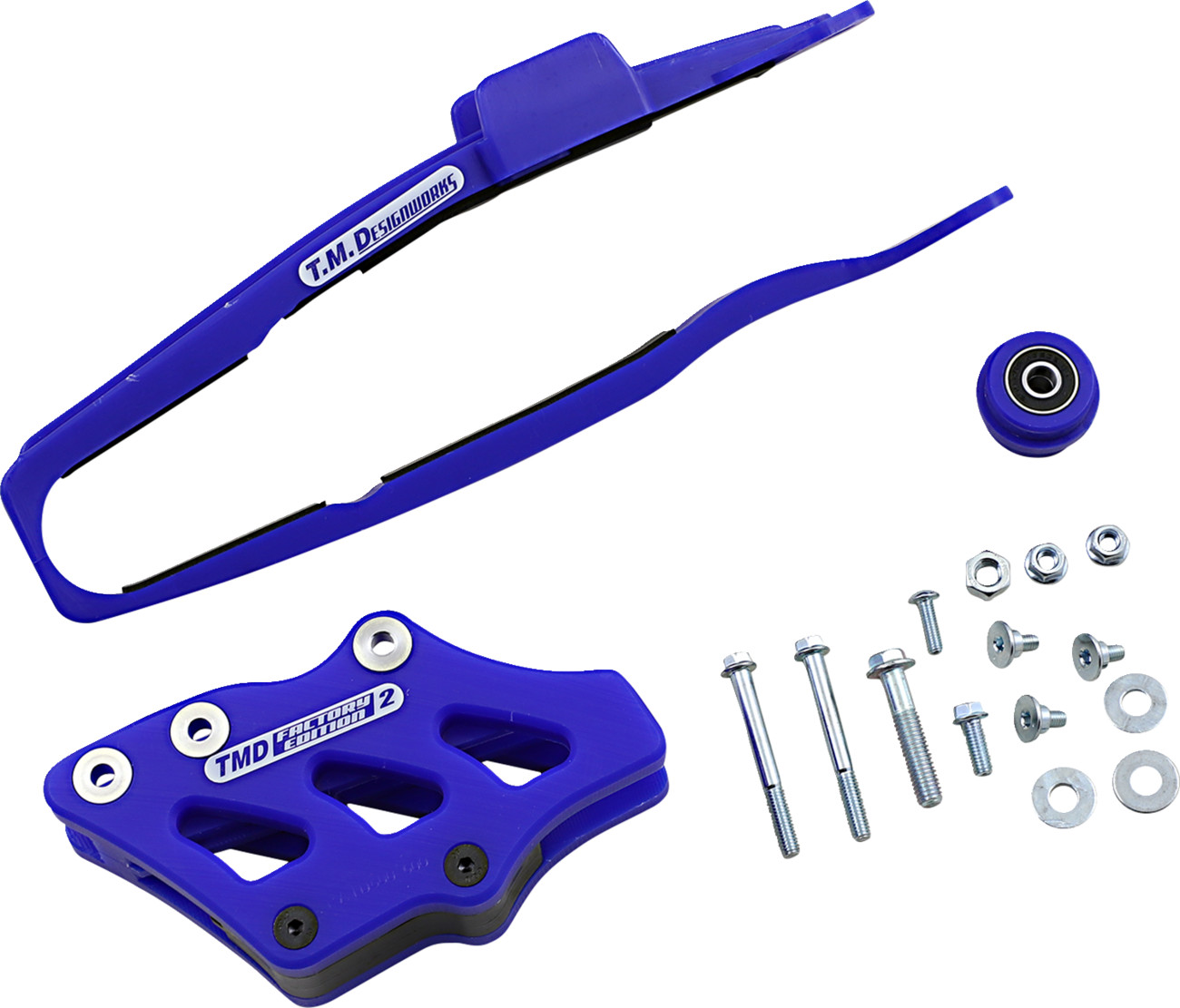 TM Designworks Multi-Purpose Chain Slide-N-Guide Kit Yamaha YZ250F / FX / YZ450F / FX / WR250F / WR450F 2019-2025