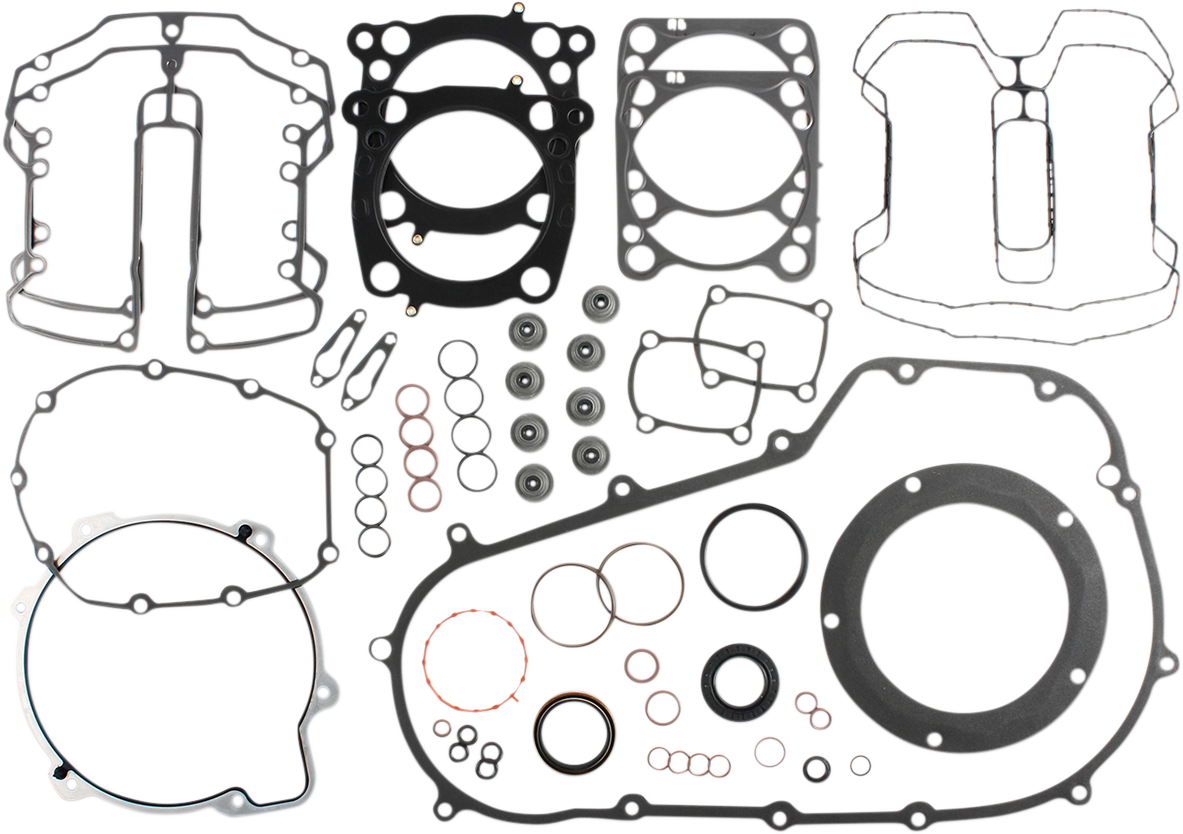 Cometic EST Complete Engine Motor Gasket Kit for 17-18 Harley M8 ...