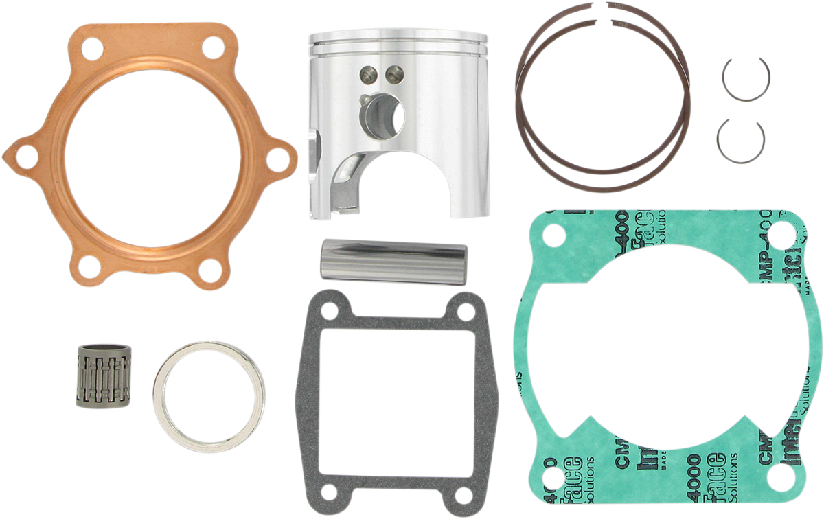 WISECO High Performance Piston Kit with Gaskets for 2-Stroke