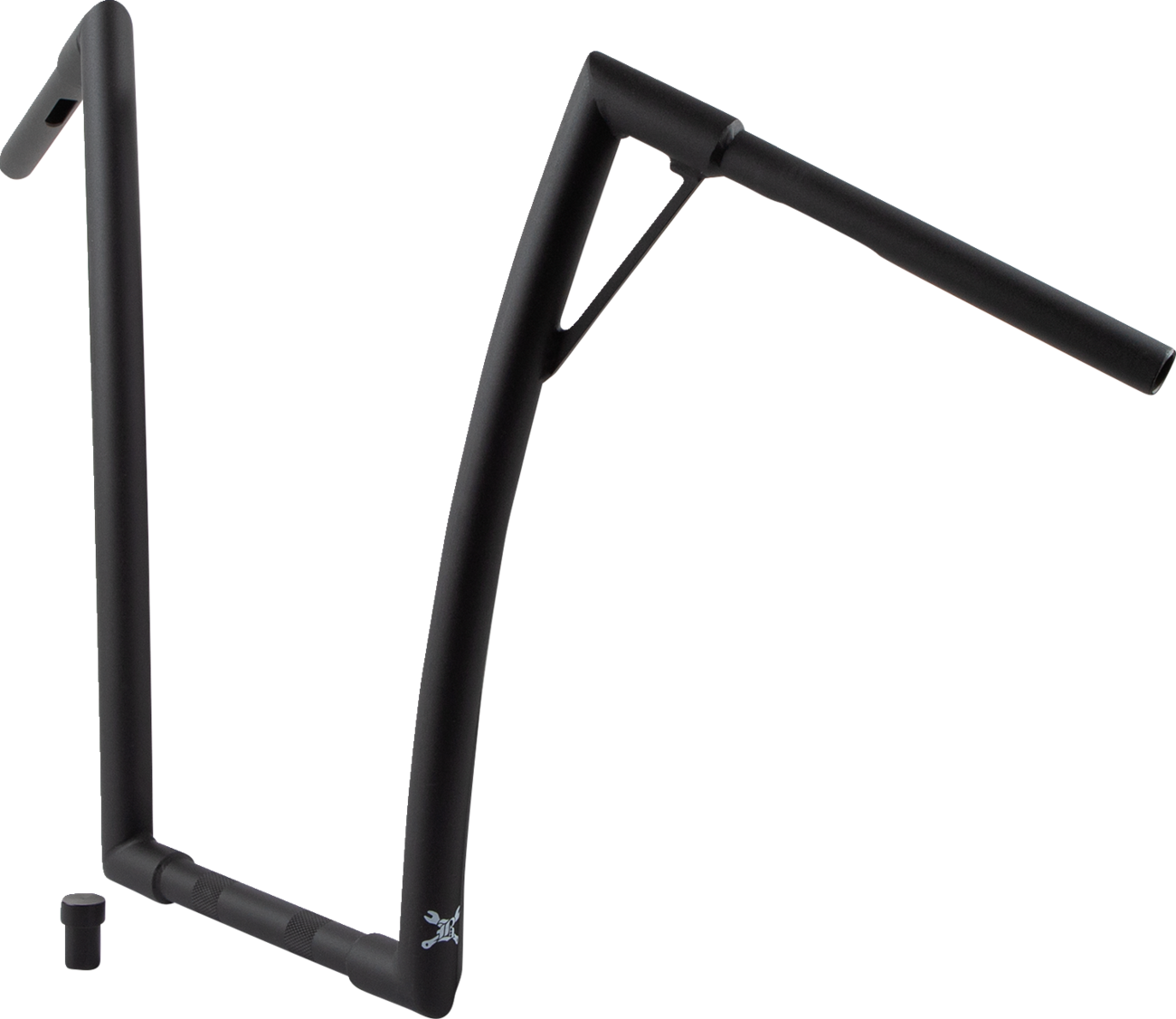 Burly 1 1/4" Louie Handlebars