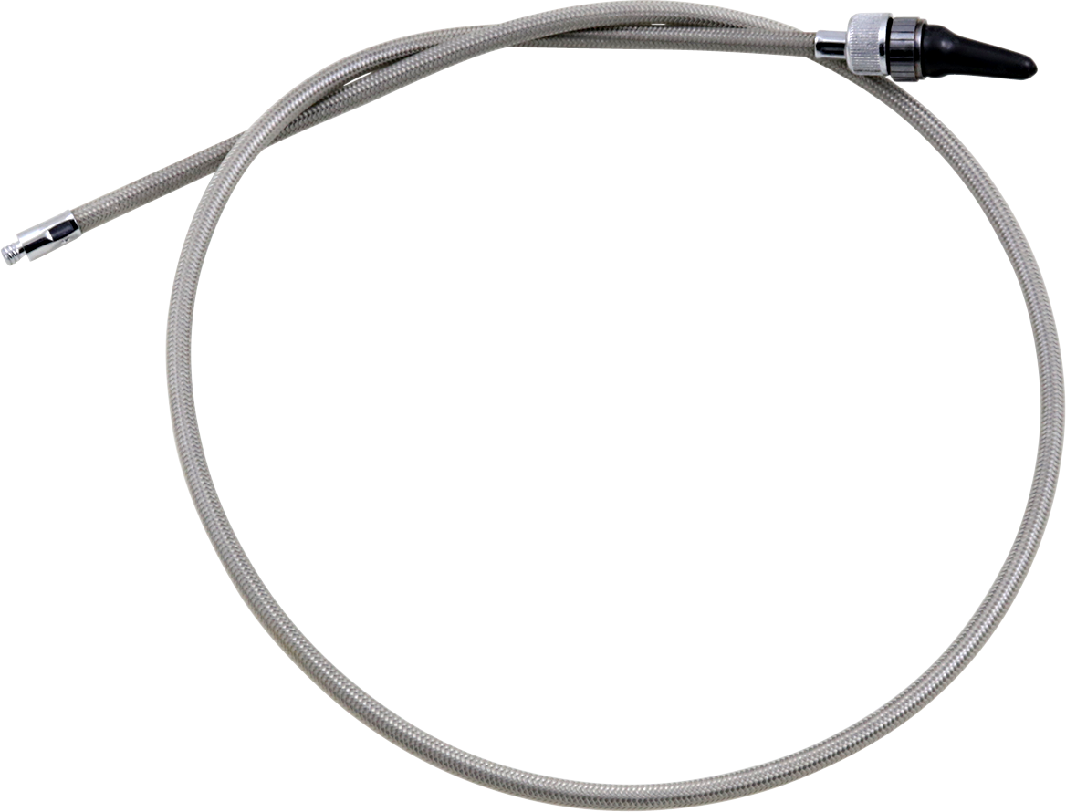 Motion pro Armor Coat Braided Stainless Steel Speedometer Cable for Harley-Davidson - 43" Harley Davidson