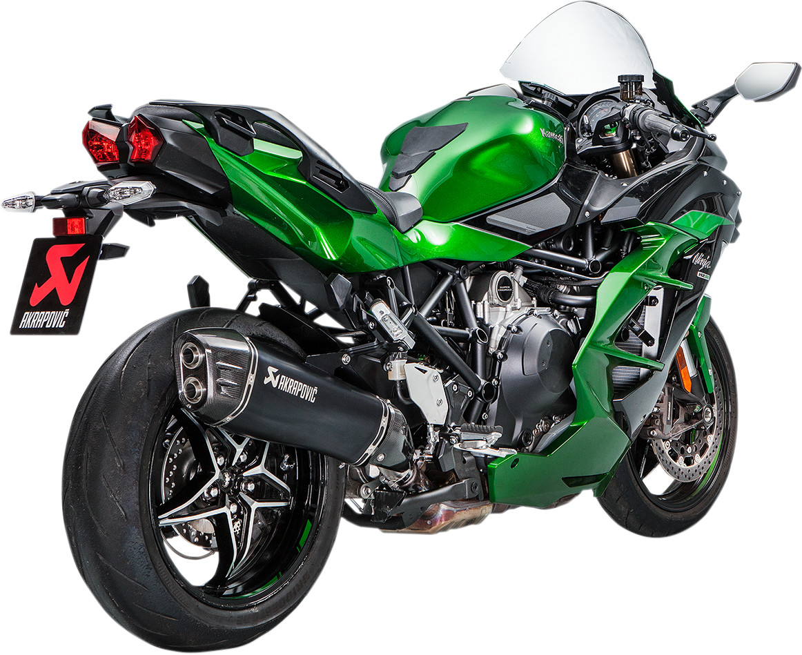 AKRAPOVIC Titanium Slip-On Line Muffler