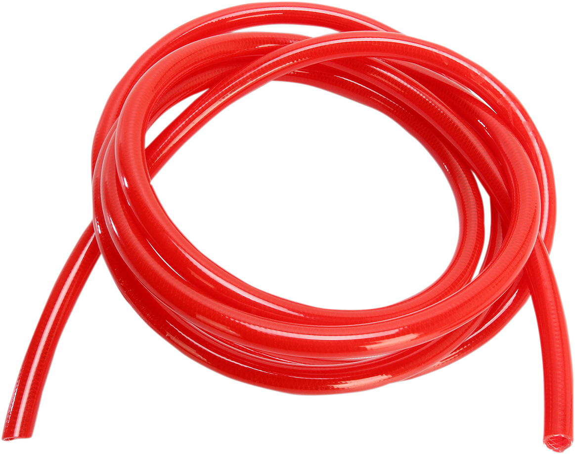 Helix High-Pressure Fuel Line - Red - 3/8" - 10'