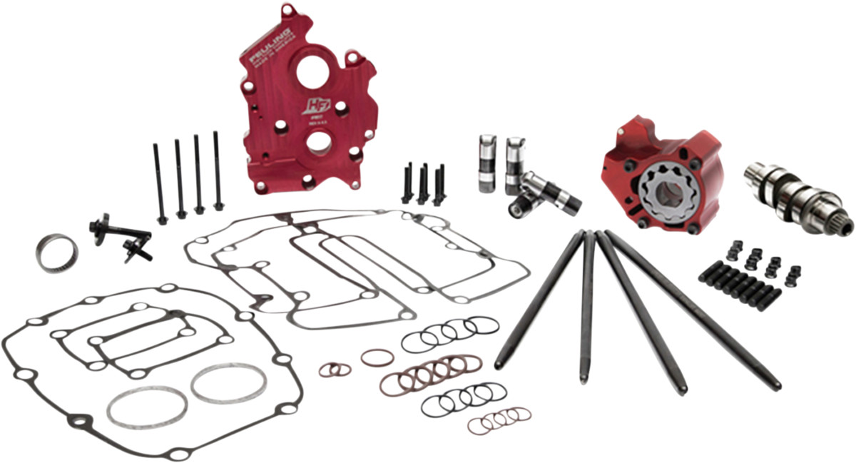 Feuling 538 Race Series Cam Chest Kit For Harley Air Cooled Milwaukee-Eight 2017-2026