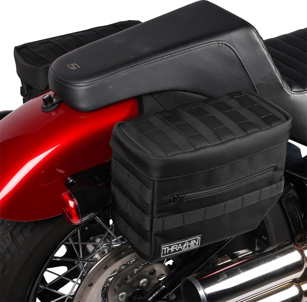 Thrashin Supply Essential Saddlebags V3 For Harley