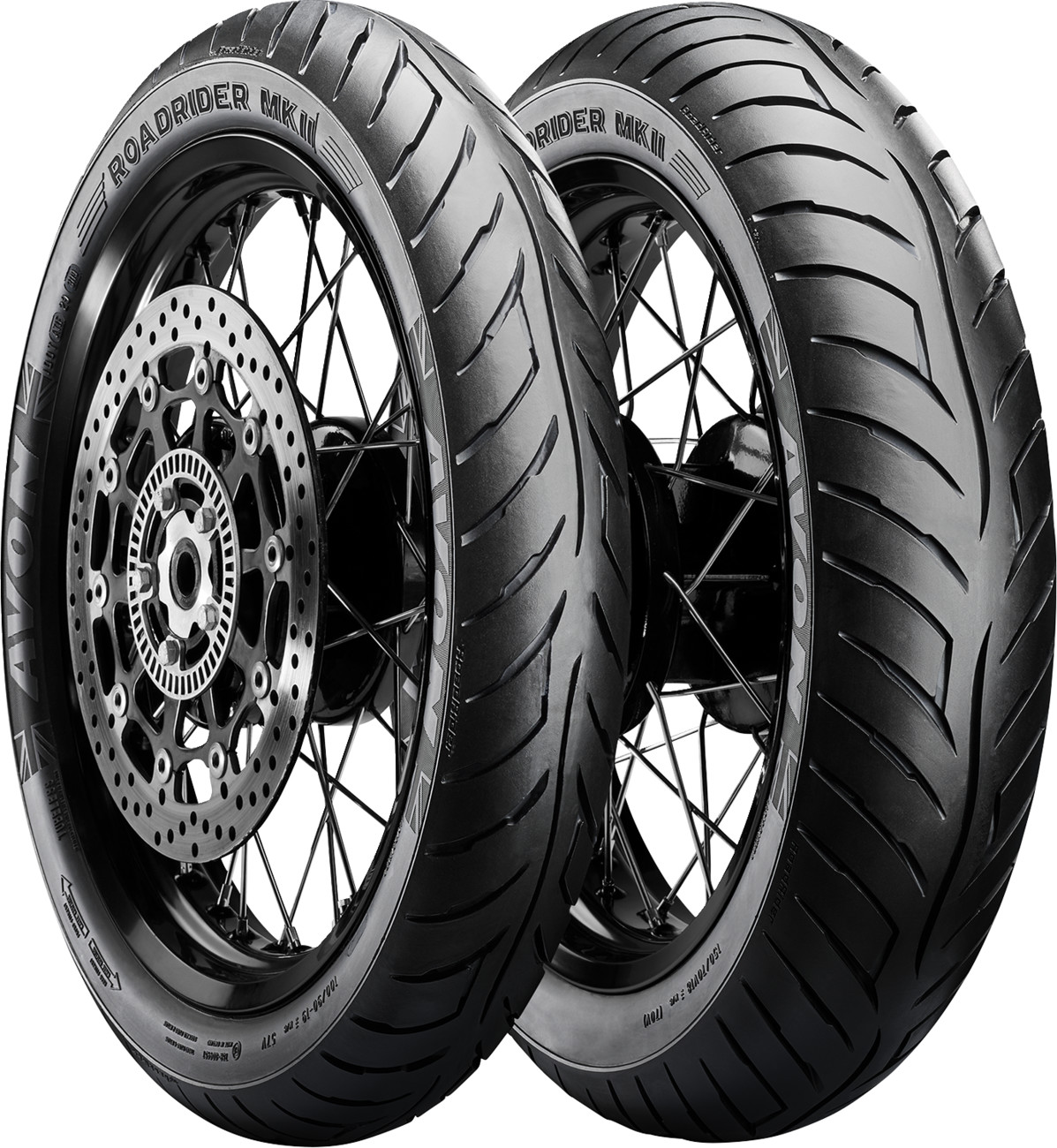 Avon Tire - Roadrider MKII - Front/Rear - 140/80-17 - (69V)