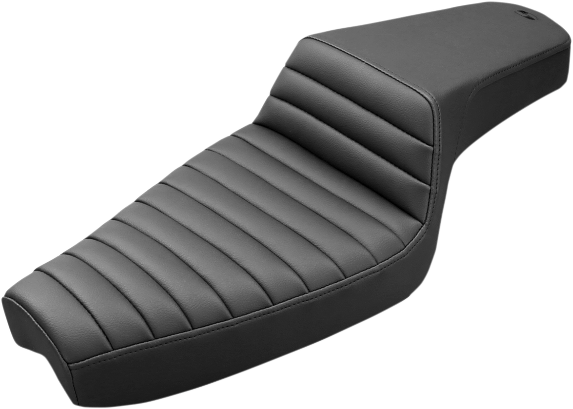 SADDLEMEN Step-Up Seat — Front Tuck-n-Roll