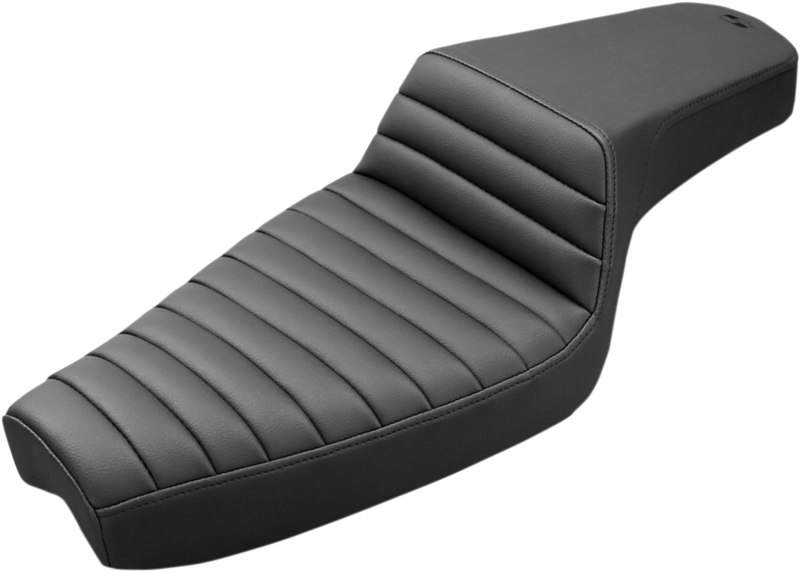SADDLEMEN Step-Up Seat — Front Tuck-n-Roll