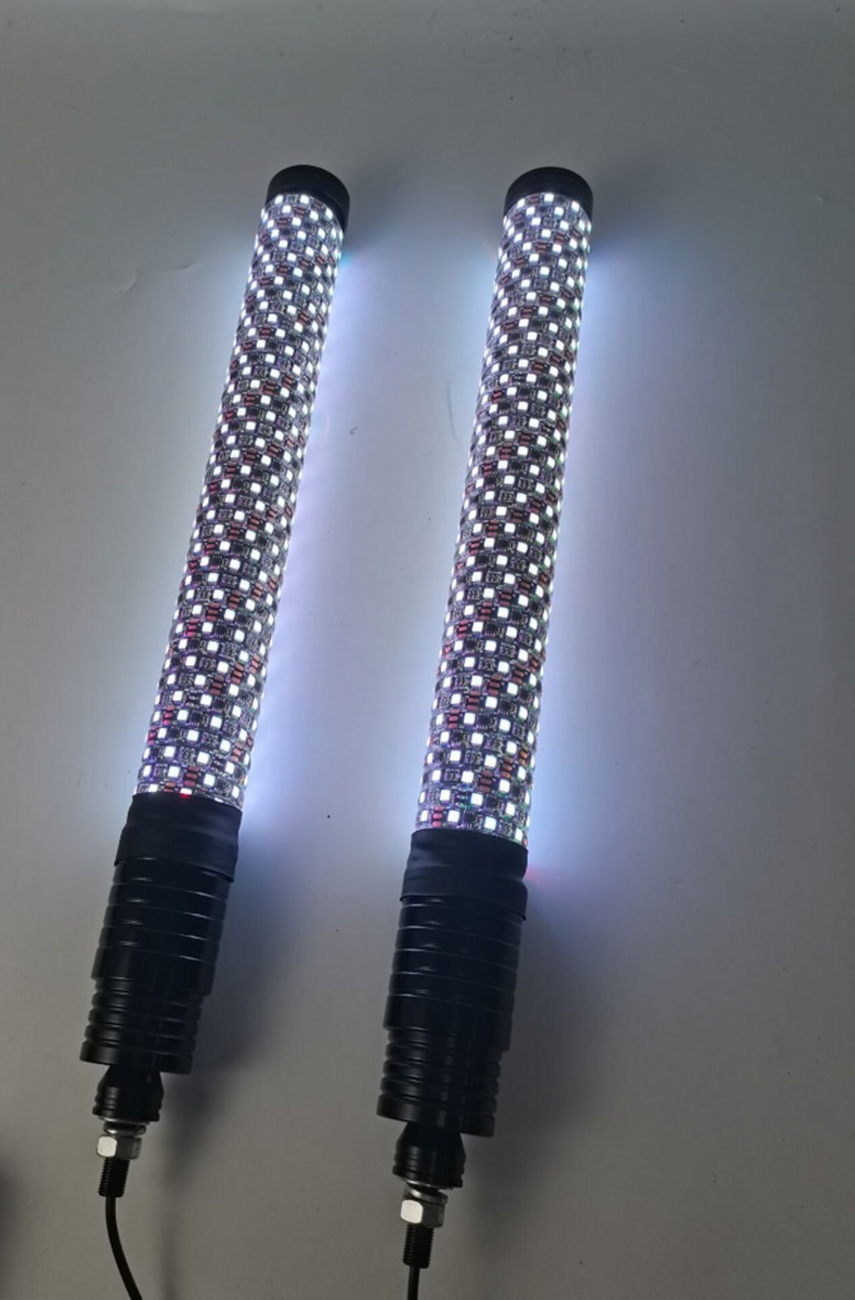Quick-Release Whip Lights