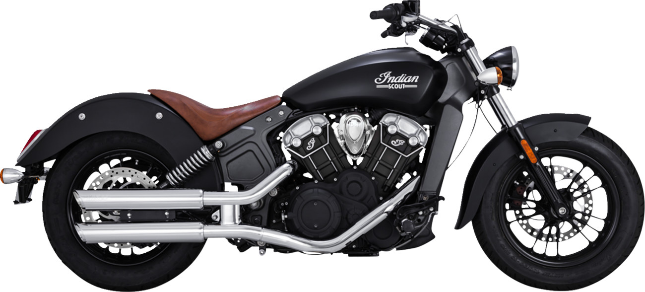 VANCE & HINES Twin Slash 3" Slip-On Mufflers