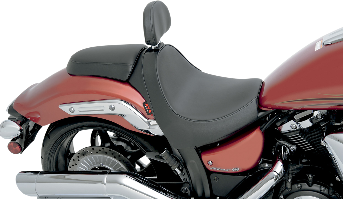 Z1r Solo Seat - Driver's Backrest - Smooth - Stryker 2011-2017 Yamaha XVS13 Stryker