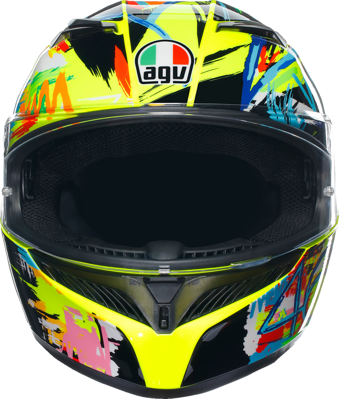 AGV K3 Rossi Winter Test 2019 Helmet