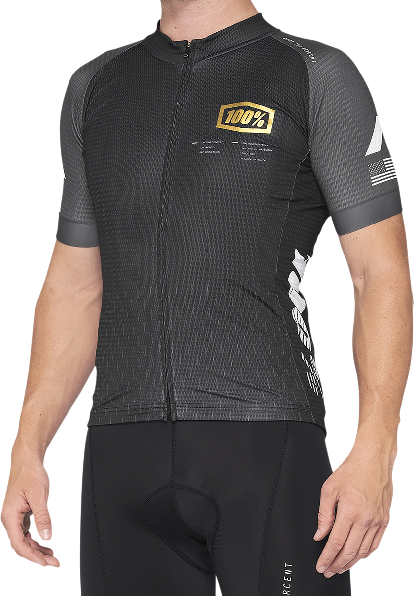 100% Exceeda Short-Sleeve Jersey