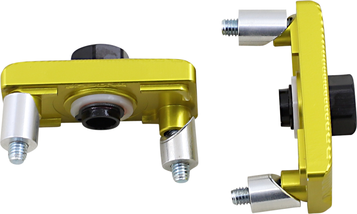 Driven racing Captive Axle Block Sliders Kawasaki