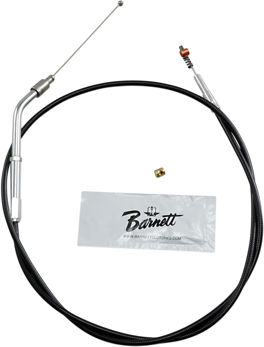 BARNETT Black Vinyl Throttle/Idle Cable