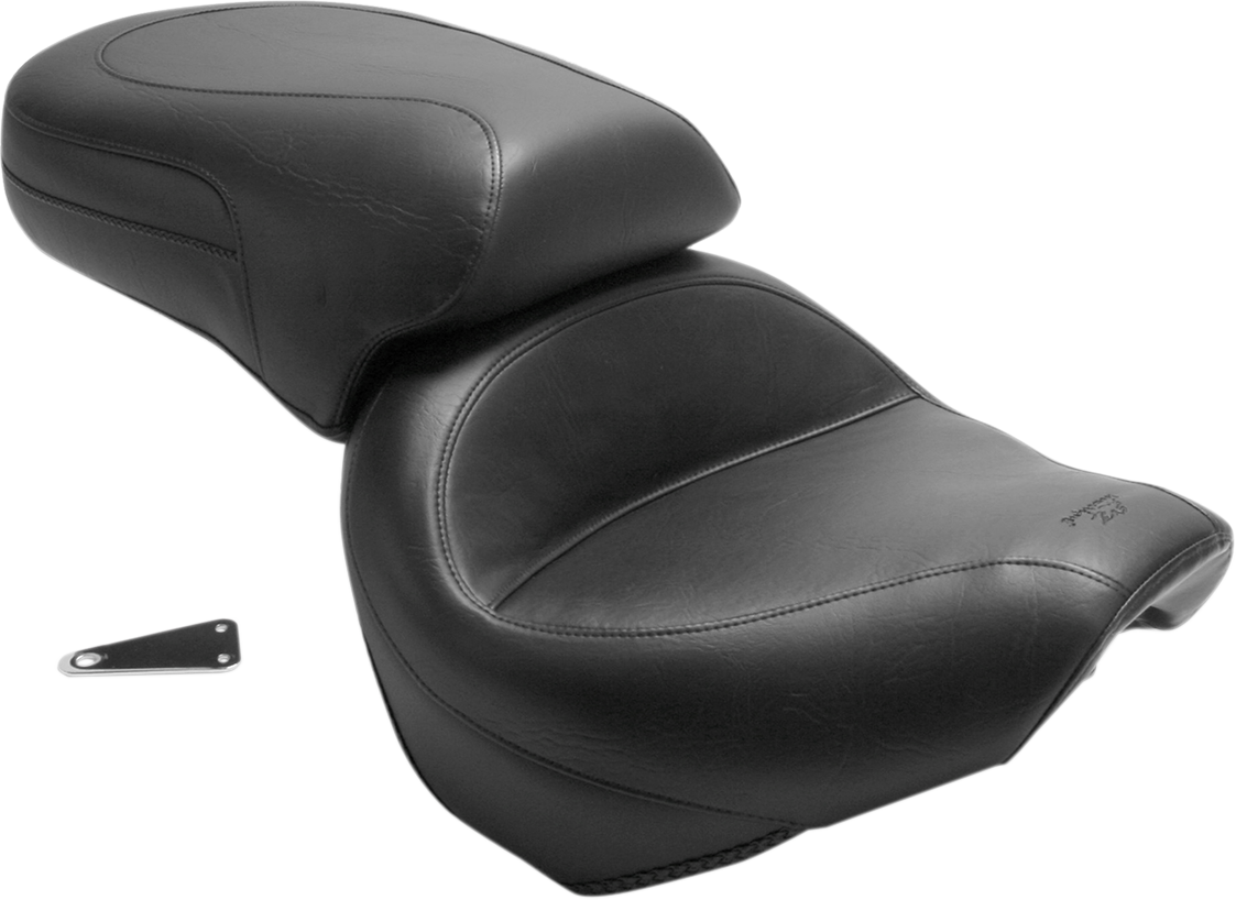 Mustang Wide Touring Seat Yamaha XVS650 V-Star Classic / Custom / Silverado 1998-2016