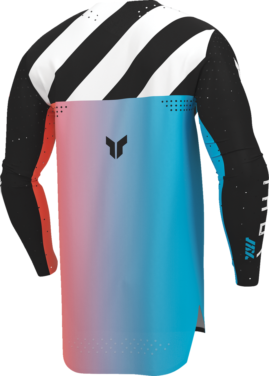 Thor Sportmode Synth Jersey — Black