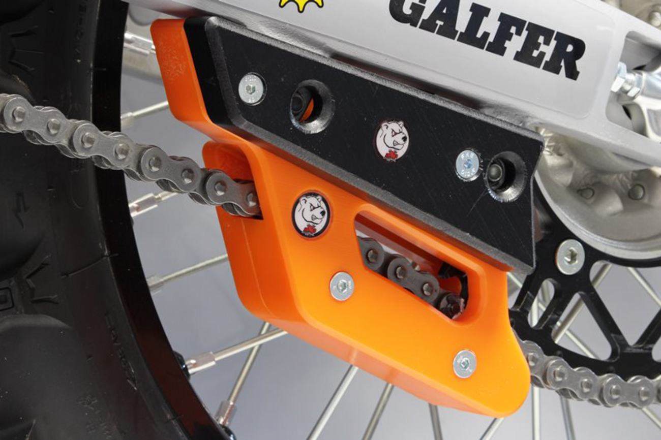AXP Racing Chain Guide Pad KTM / Husqvarna / Husaberg / Gas Gas / Sherco 2007-2022