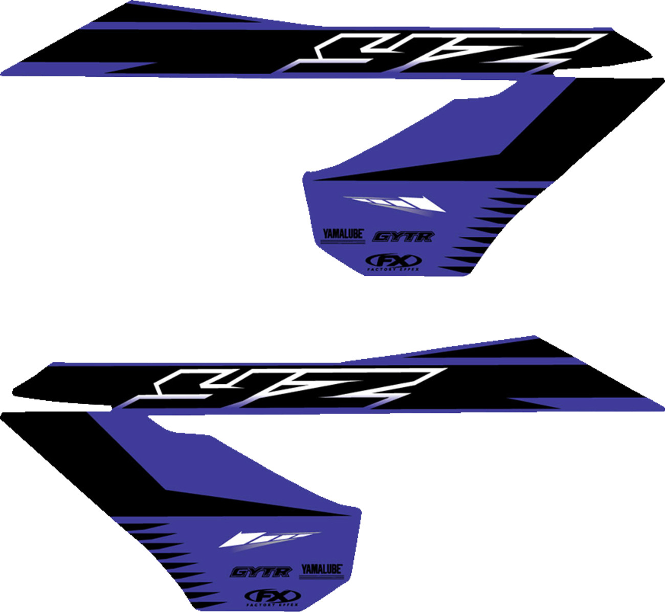 Replacement OEM Tank/Shroud Graphics