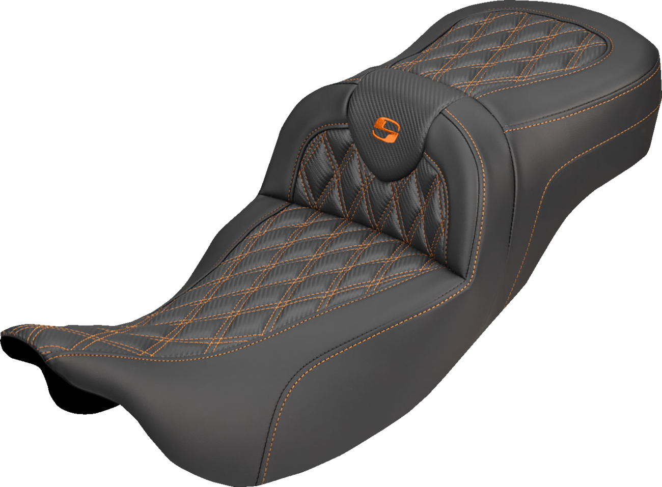 SADDLEMEN Roadsofa™ Carbon Fiber Seat