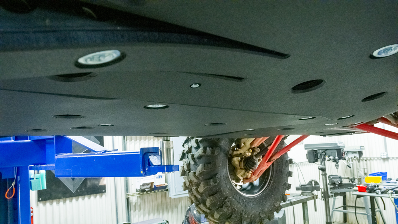 SEIZMIK Skid Plate Kit