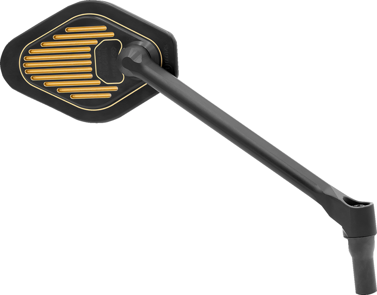 Drag Specialties Long Stem Adjustable Mirror