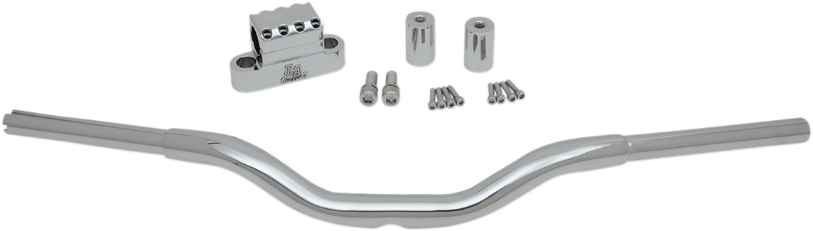 La choppers Kage Fighter-T Handlebar - 6" - Chrome