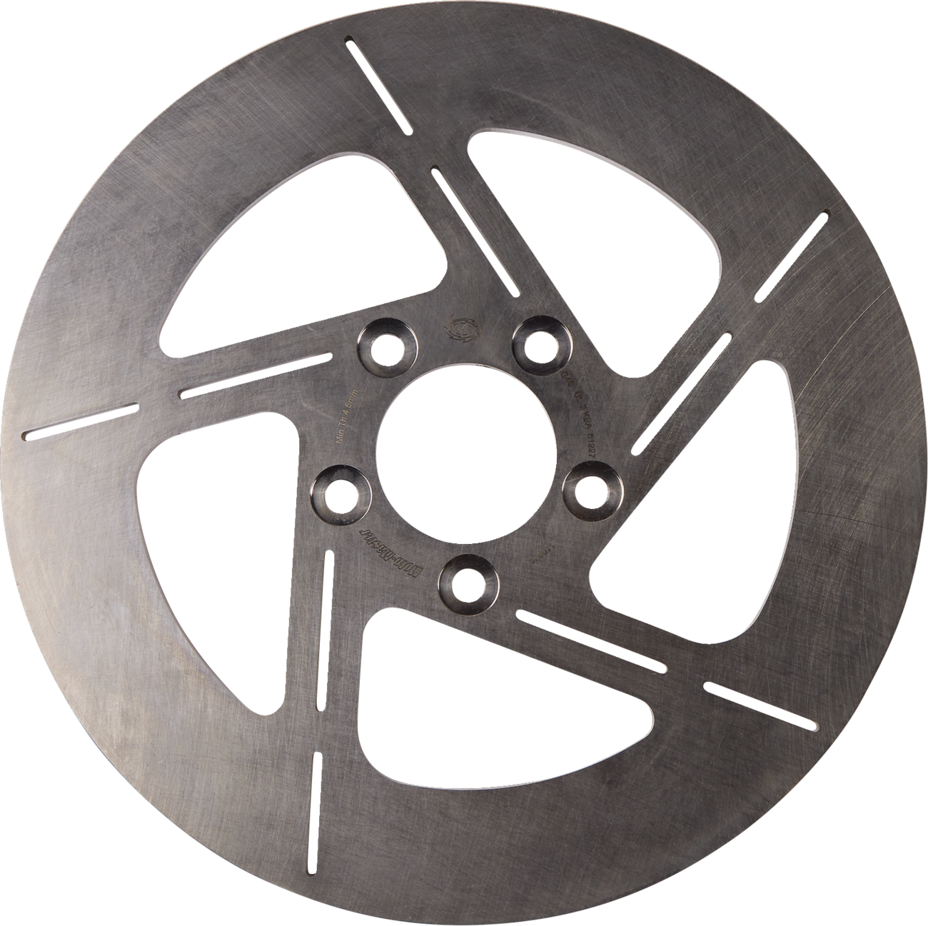 MOTO-MASTER Tulsa Fixed Brake Rotor