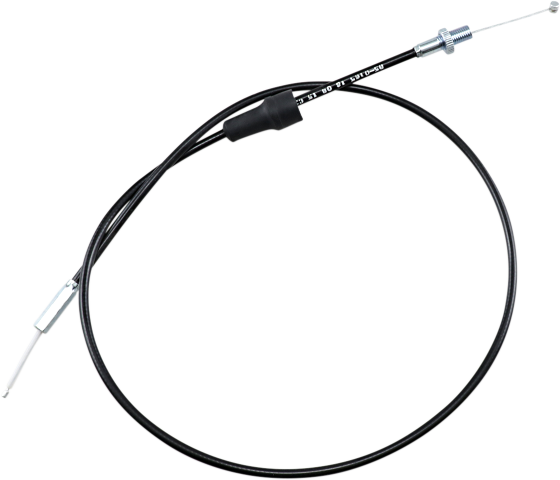 Black Vinyl Throttle Cable
