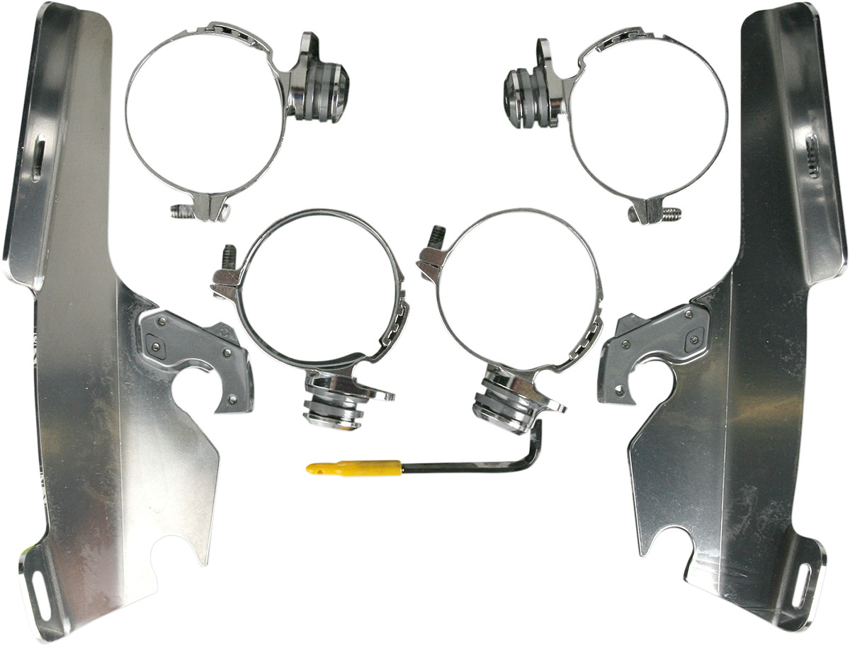 Fats/Slim Windshield Trigger-Lock Complete Mount Kit