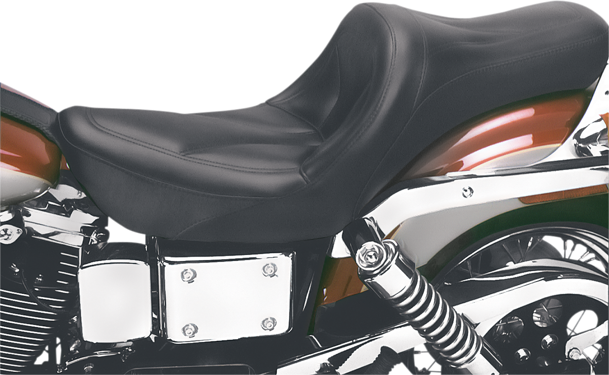 Saddlemen King Seat - FXDWG 1996-2003 Harley Davidson FXDWG Dyna Wide Glide