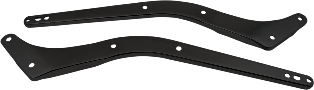 Drag specialties Rear Fender Strut - Stock-Style - Gloss Black - FLST Harley Davidson