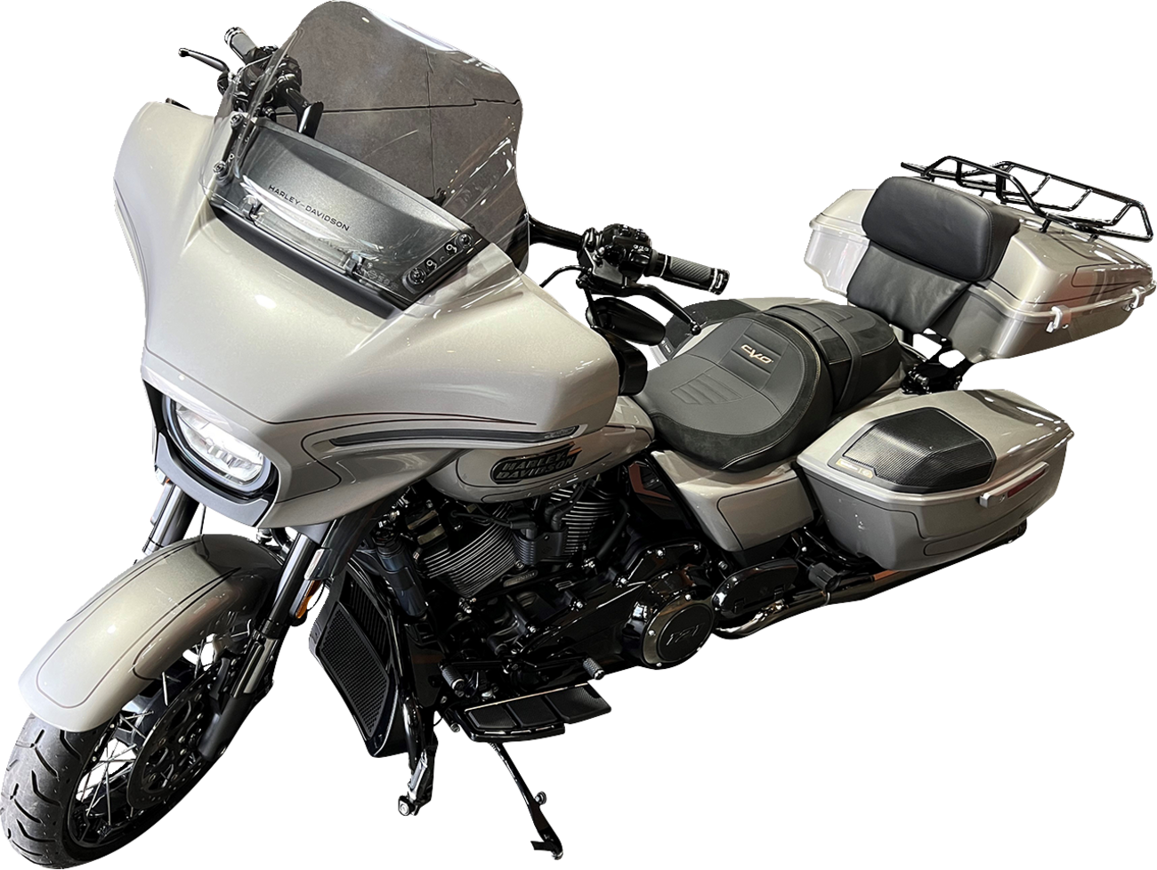 Fat Baggers Inc. 1 1/4" EZ Install Pointed Top Handlebar For Harley Street Glide 2023-2025