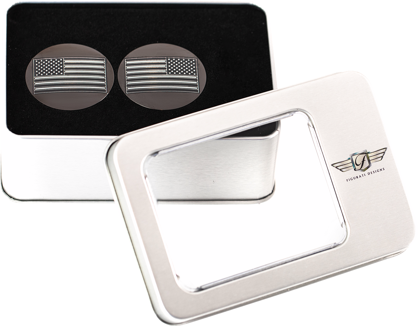 Figurati Designs Swing Arm Pivot Covers for Harley Touring 1985-2025