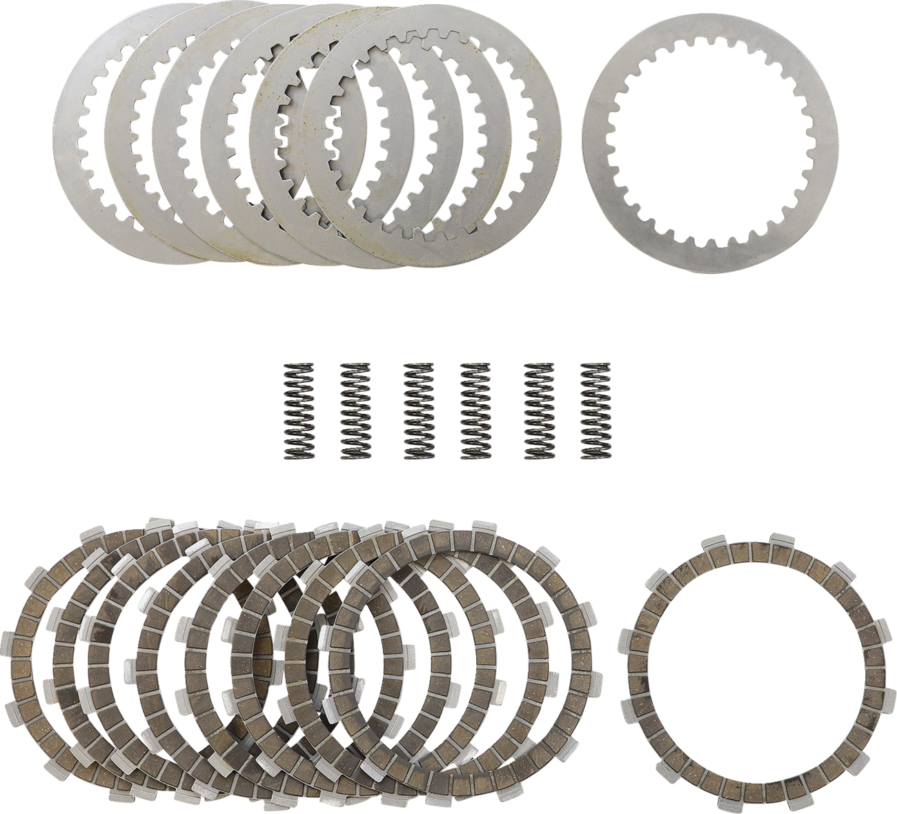 DP Brakes Clutch Kit Yamaha YZ450F / FX / WR450F 2003-2018