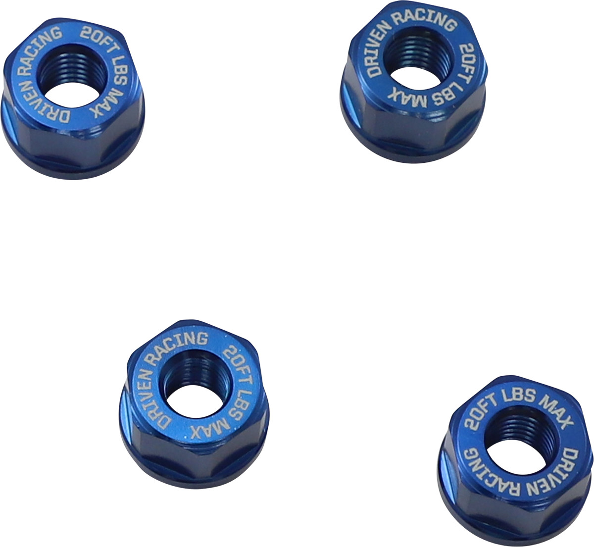DRIVEN RACING Sprocket Nuts