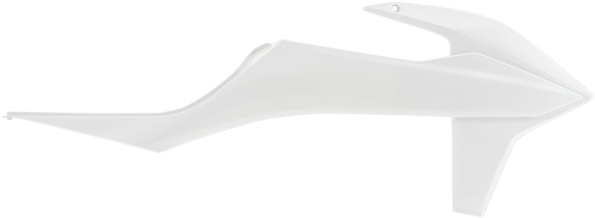 Acerbis Radiator Shrouds - White KTM