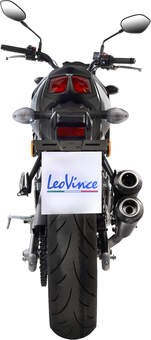 Leovince Dual GP Muffler Suzuki