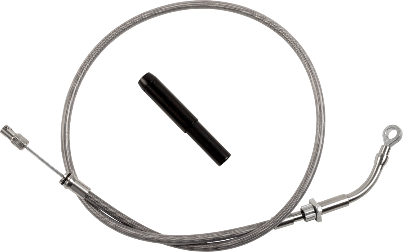 Fat Baggers Inc. EZ Install Upper Clutch Cable For Harley Touring 2021-2025