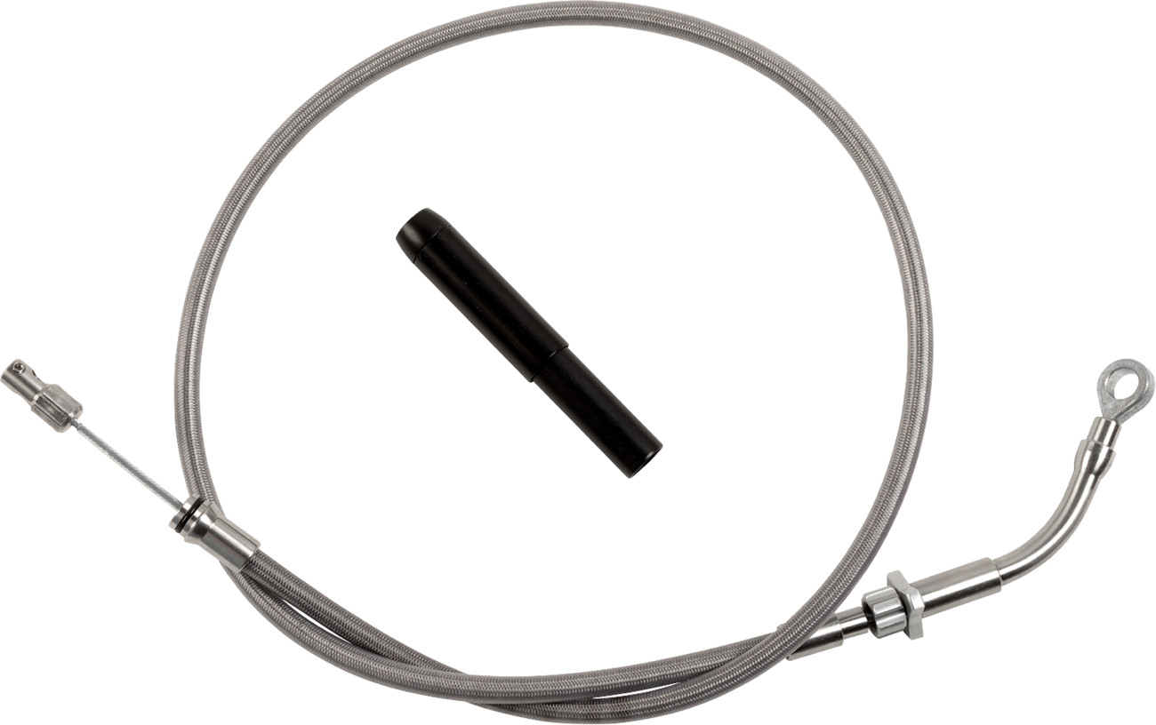 Fat Baggers Inc. EZ Install Upper Clutch Cable For Harley Touring 2021-2025