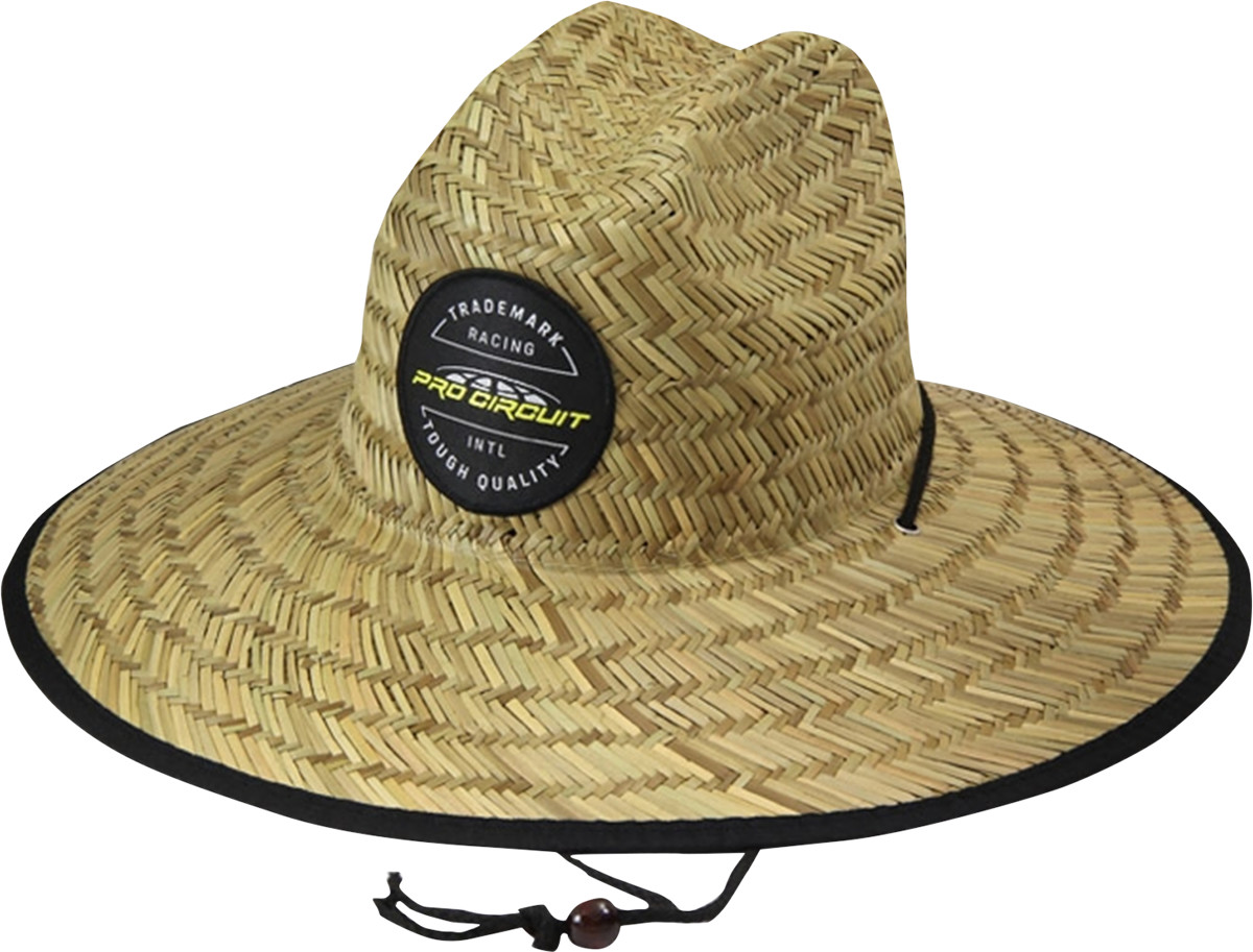 PRO CIRCUIT Straw Hat